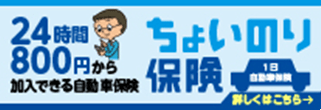 ちょいのり保険